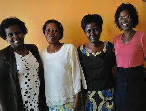 Ladies from Kenya