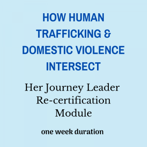Human Trafficking and DV