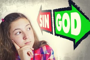 We choose sin or God