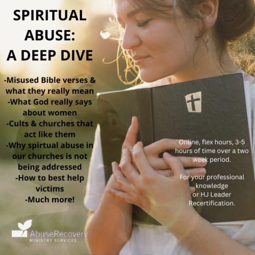 Spiritual Abuse: A Deep Dive